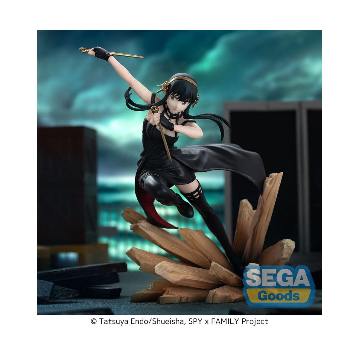 SEGA Goods - Yor Forger Thorn Princess Mission erweitern - SPY×FAMILY Luminasta