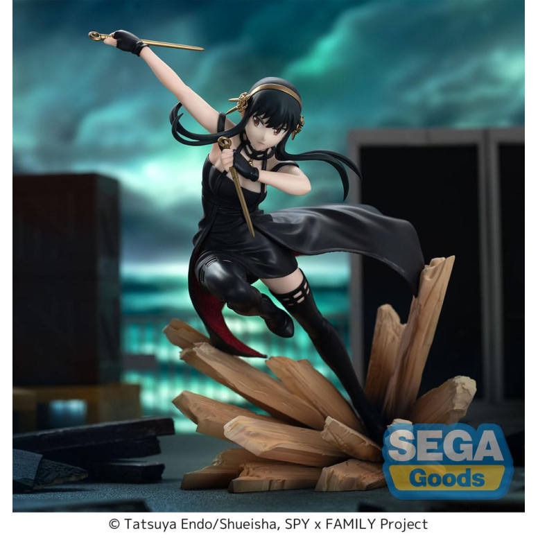 SEGA Goods - Yor Forger Thorn Princess Mission erweitern - SPY×FAMILY Luminasta