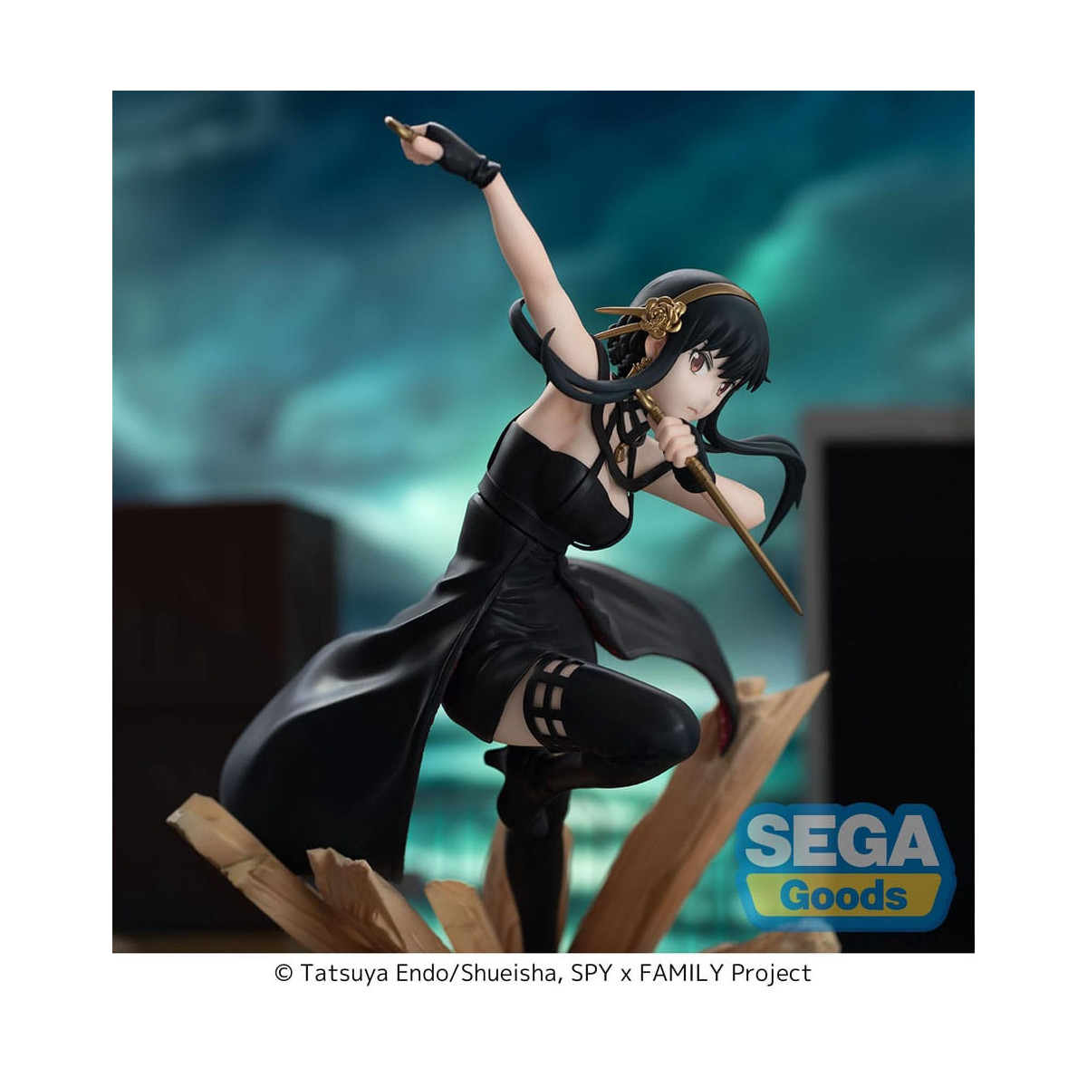SEGA Goods - Yor Forger Thorn Princess Mission erweitern - SPY×FAMILY Luminasta