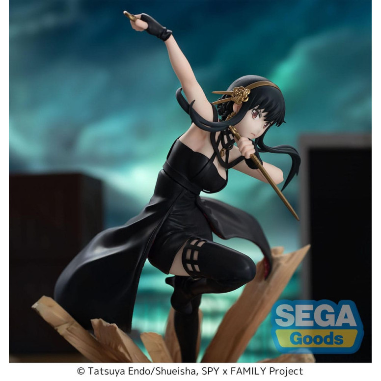 SEGA Goods - Yor Forger Thorn Princess Mission erweitern - SPY×FAMILY Luminasta