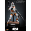 Hot Toys Star Wars - 104th Battalion Wolfpack Clone Trooper Deluxe Version - The Clone Wars 1/6 Figurine