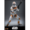 Hot Toys Star Wars - 104th Battalion Wolfpack Clone Trooper Deluxe Version - The Clone Wars 1/6 Figurine