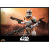 Hot Toys Star Wars - 104th Battalion Wolfpack Clone Trooper Deluxe Version - The Clone Wars 1/6 Figurine