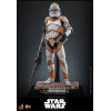 Hot Toys Star Wars - 212th Attack Battalion Clone Trooper Deluxe Version - The Clone Wars 1/6