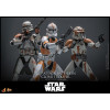Hot Toys Star Wars - 212th Attack Battalion Clone Trooper Deluxe Version - The Clone Wars 1/6