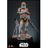 Hot Toys Star Wars - 212th Attack Battalion Clone Trooper Deluxe Version - The Clone Wars 1/6
