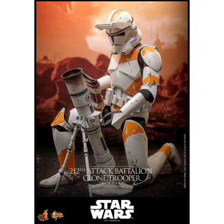 Hot Toys Star Wars - 212th Attack Battalion Clone Trooper Deluxe Version - The Clone Wars 1/6