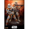Hot Toys Star Wars - 212th Attack Battalion Clone Trooper Deluxe Version - The Clone Wars 1/6