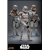 Hot Toys Star Wars - 212th Attack Battalion Clone Trooper Deluxe Version - The Clone Wars 1/6