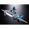 Tamashii Nations Chogokin Astro Bot - Astro Bot & Dual Speeder