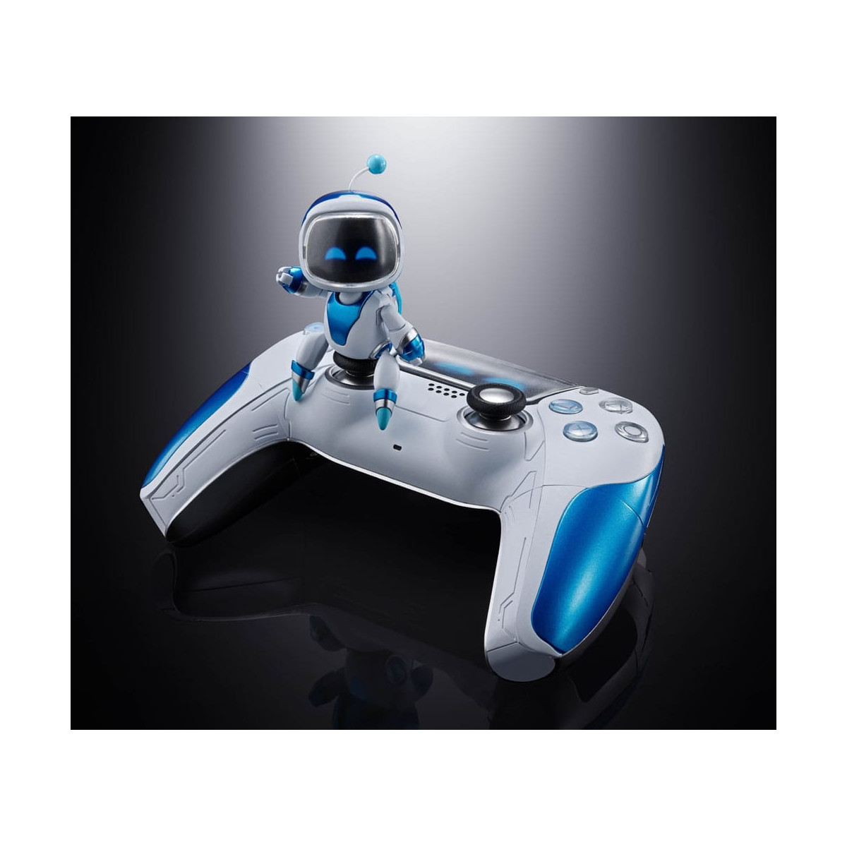 Tamashii Nations Chogokin Astro Bot - Astro Bot & Dual Speeder