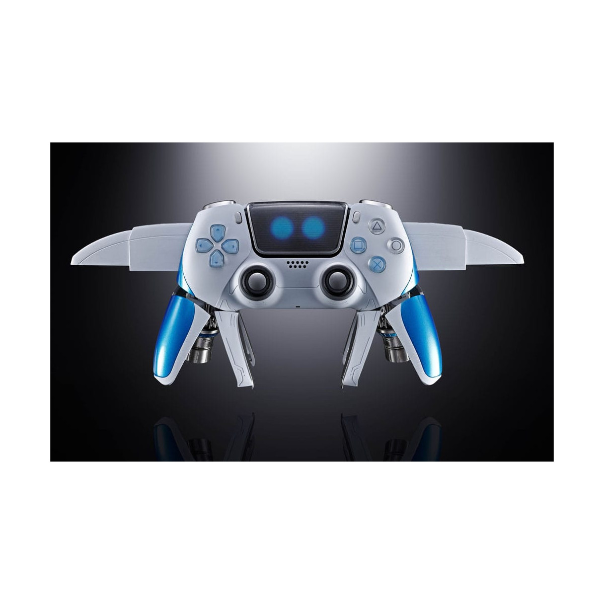 Tamashii Nations Chogokin Astro Bot - Astro Bot & Dual Speeder