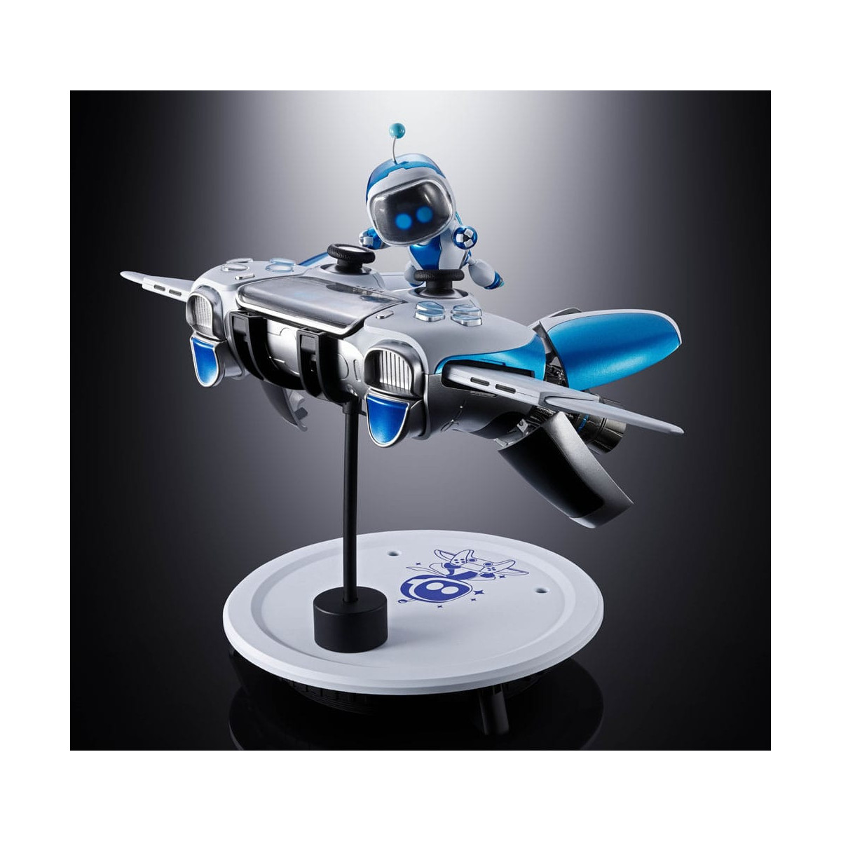 Tamashii Nations Chogokin Astro Bot - Astro Bot & Dual Speeder