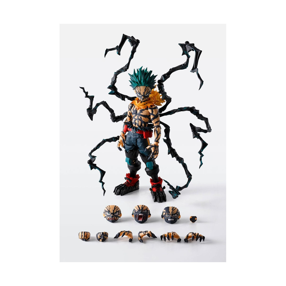Tamashii Bandai - OVERLAY DEKU - My Hero Academia SH Figuarts SHF