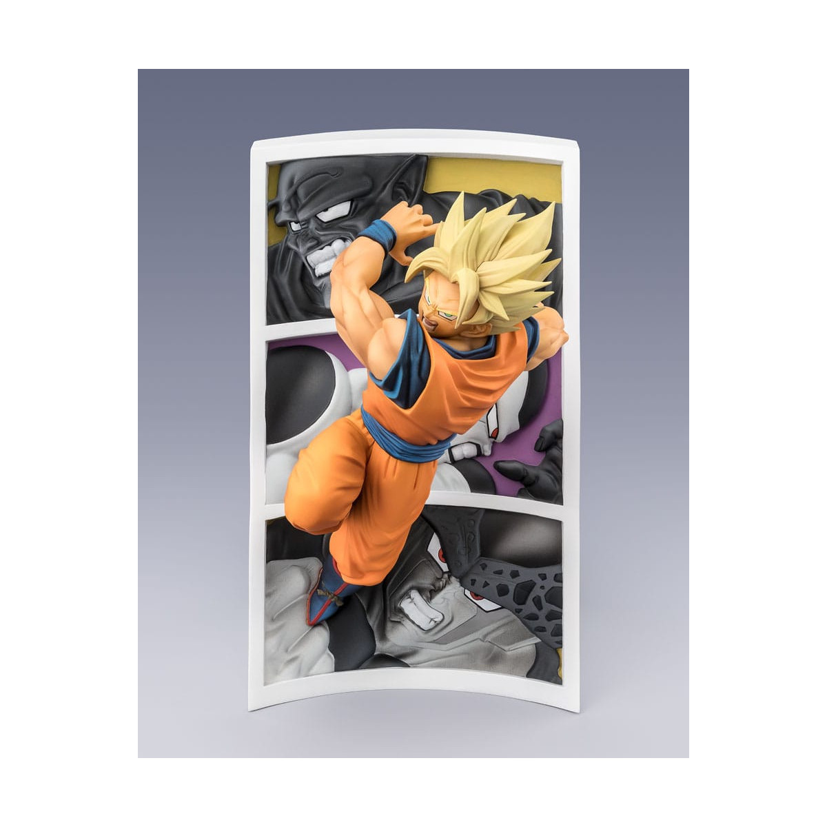 Tamashii Nations Dragon Ball Z - Son Goku Trail of Battles - Figuarts Zero