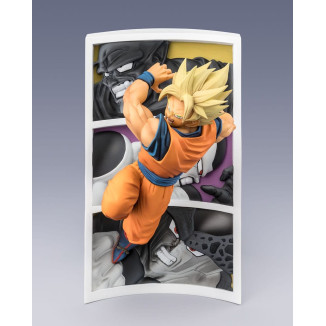 Tamashii Nations Dragon Ball Z - Son Goku Trail of Battles - Figuarts Zero