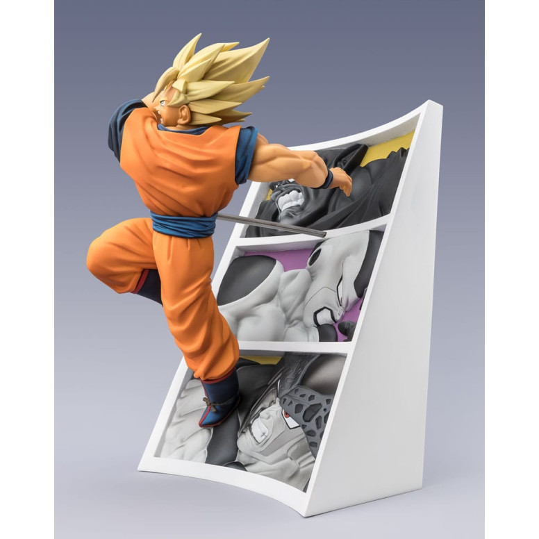 Tamashii Nations Dragon Ball Z - Son Goku Trail of Battles - Figuarts Zero