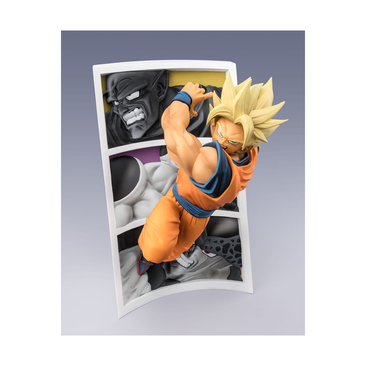 Tamashii Nations Dragon Ball Z - Son Goku Trail of Battles - Figuarts Zero