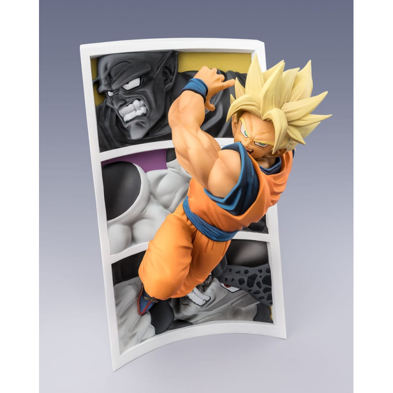 Tamashii Nations Dragon Ball Z - Son Goku Trail of Battles - Figuarts Zero