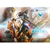 Prime 1 Studio Avatar - Jake Sully & Der große Leonopteryx Deluxe Version 1/4