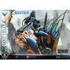 Prime 1 Studio Avatar - Jake Sully & Der große Leonopteryx Deluxe Version 1/4