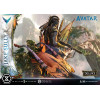 Prime 1 Studio Avatar - Jake Sully & Der große Leonopteryx Deluxe Version 1/4