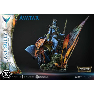 Prime 1 Studio Avatar - Jake Sully & Der große Leonopteryx Deluxe Version 1/4