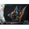 Prime 1 Studio Avatar - Jake Sully & Der große Leonopteryx Deluxe Version 1/4