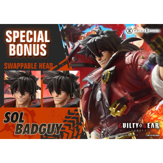 Prime 1 Studio - Guilty Gear Strive - Sol Badguy Bonus Version Premium Masterline Serie 1/4