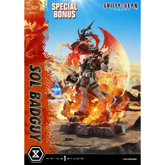 Prime 1 Studio - Guilty Gear Strive - Sol Badguy Bonus Version Premium Masterline Serie 1/4