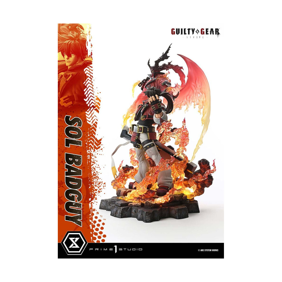 Prime 1 Studio - Guilty Gear Strive - Sol Badguy Bonus Version Premium Masterline Serie 1/4