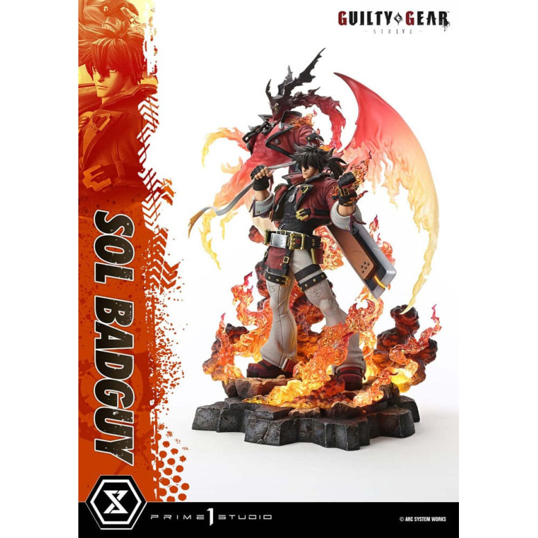 Prime 1 Studio - Guilty Gear Strive - Sol Badguy Bonus Version Premium Masterline Serie 1/4