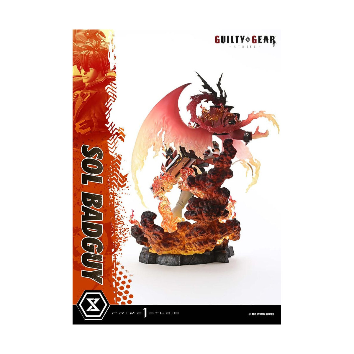 Prime 1 Studio - Guilty Gear Strive - Sol Badguy Bonus Version Premium Masterline Serie 1/4