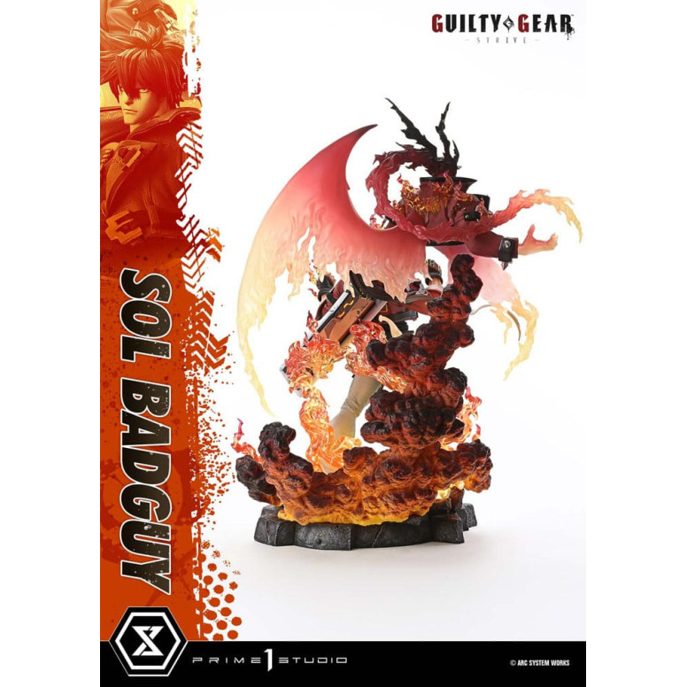 Prime 1 Studio - Guilty Gear Strive - Sol Badguy Bonus Version Premium Masterline Serie 1/4
