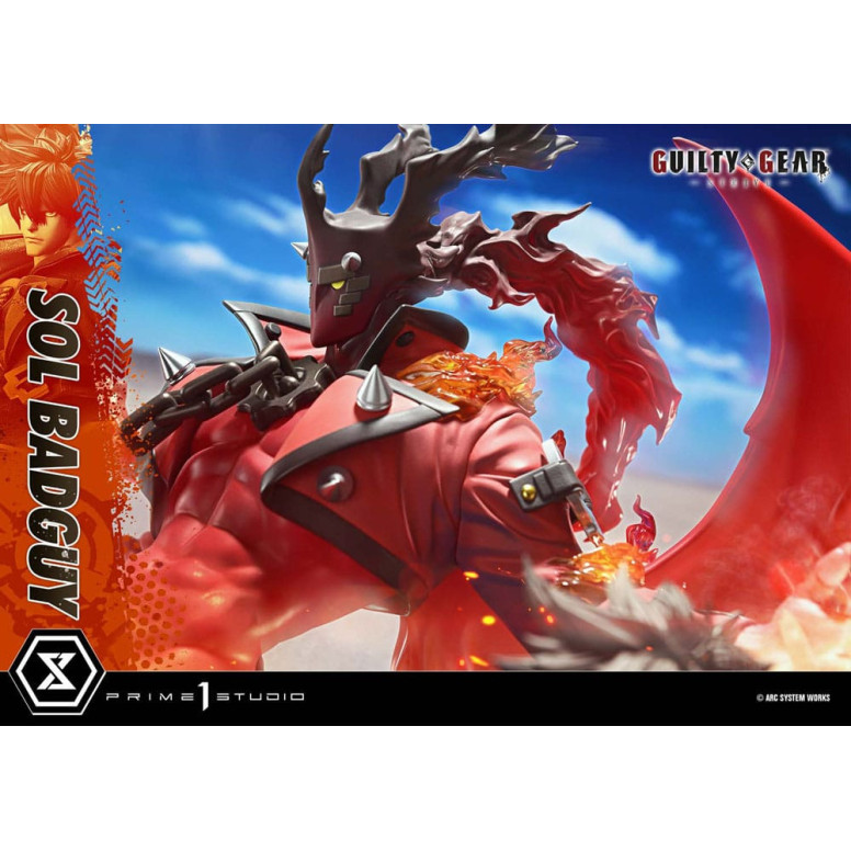 Prime 1 Studio - Guilty Gear Strive - Sol Badguy Bonus Version Premium Masterline Serie 1/4