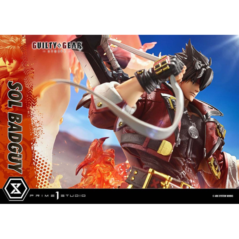 Prime 1 Studio - Guilty Gear Strive - Sol Badguy Bonus Version Premium Masterline Serie 1/4