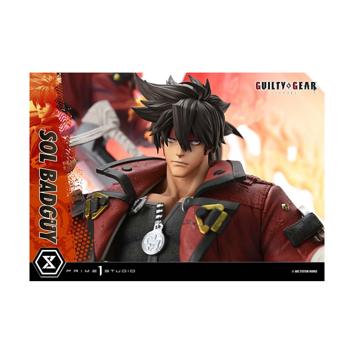 Prime 1 Studio - Guilty Gear Strive - Sol Badguy Bonus Version Premium Masterline Serie 1/4