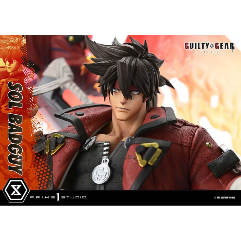 Prime 1 Studio - Guilty Gear Strive - Sol Badguy Bonus Version Premium Masterline Serie 1/4