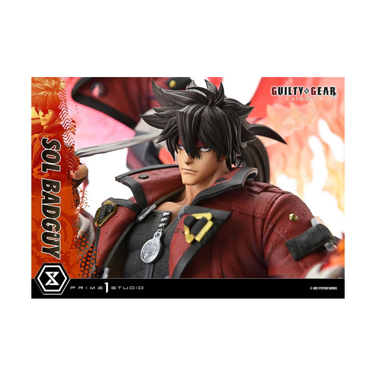 Prime 1 Studio - Guilty Gear Strive - Sol Badguy Bonus Version Premium Masterline Serie 1/4