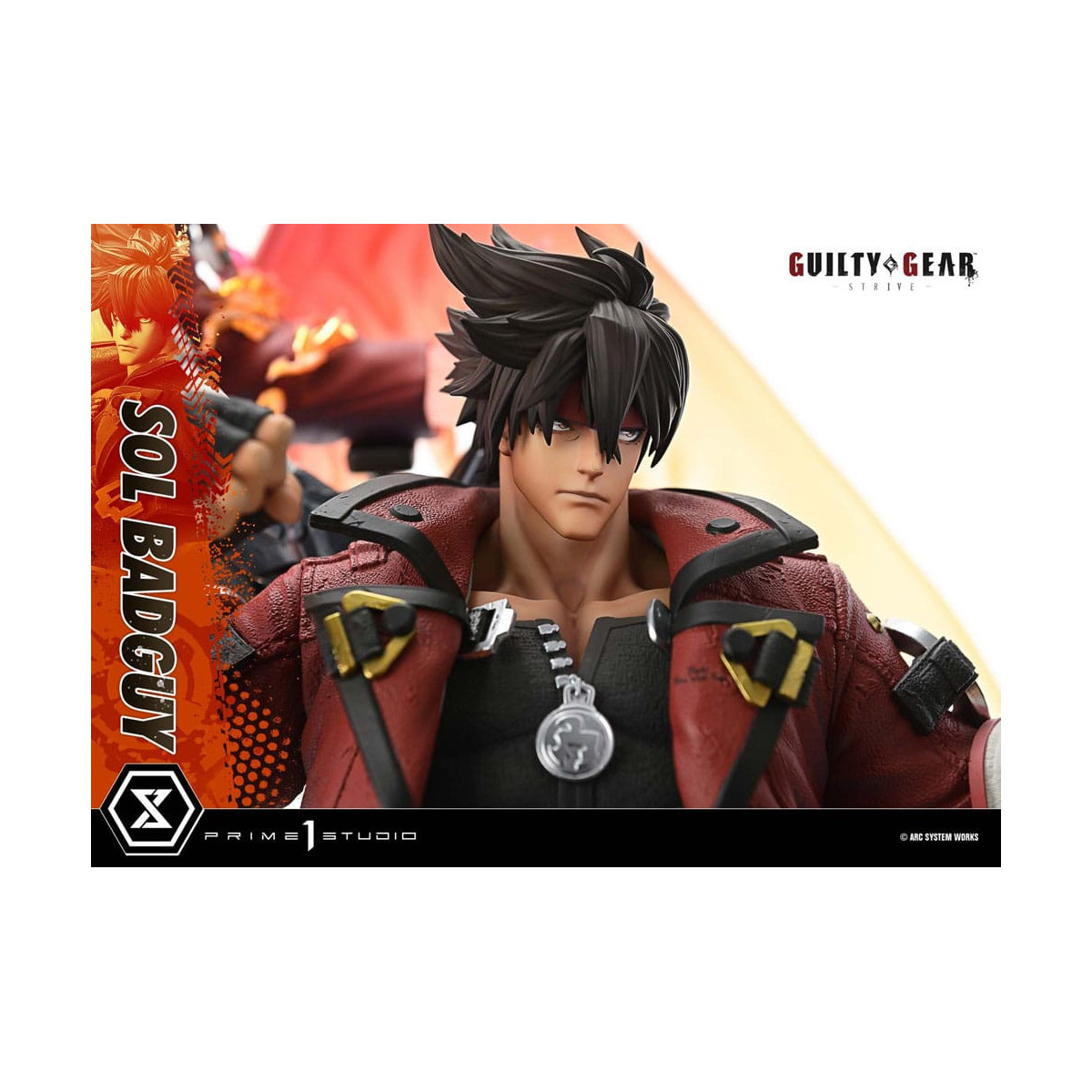 Prime 1 Studio - Guilty Gear Strive - Sol Badguy Bonus Version Premium Masterline Serie 1/4