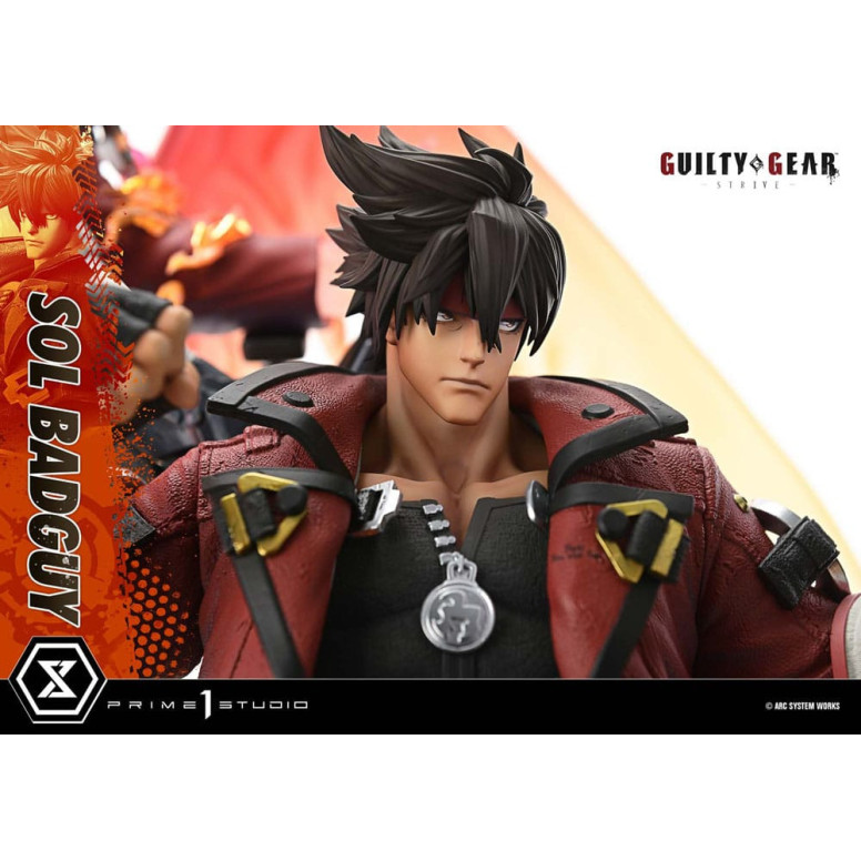 Prime 1 Studio - Guilty Gear Strive - Sol Badguy Bonus Version Premium Masterline Serie 1/4