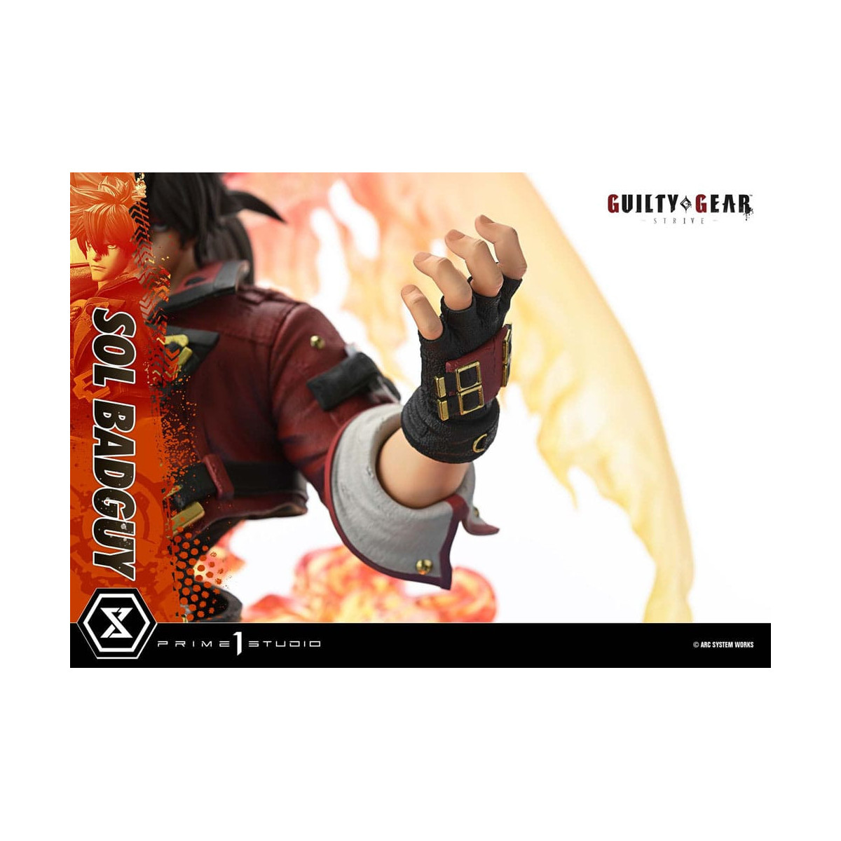 Prime 1 Studio - Guilty Gear Strive - Sol Badguy Bonus Version Premium Masterline Serie 1/4