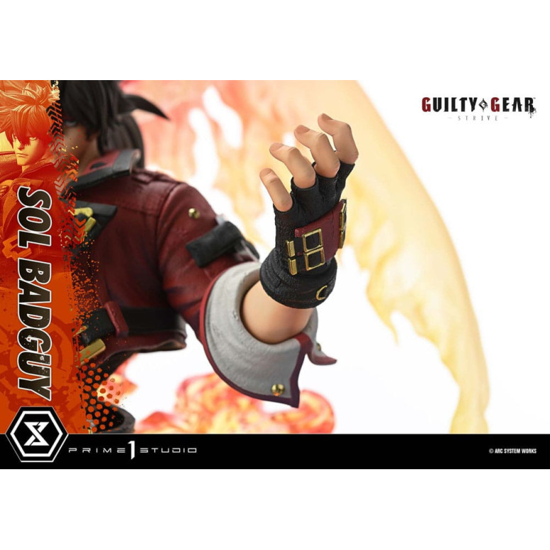 Prime 1 Studio - Guilty Gear Strive - Sol Badguy Bonus Version Premium Masterline Serie 1/4