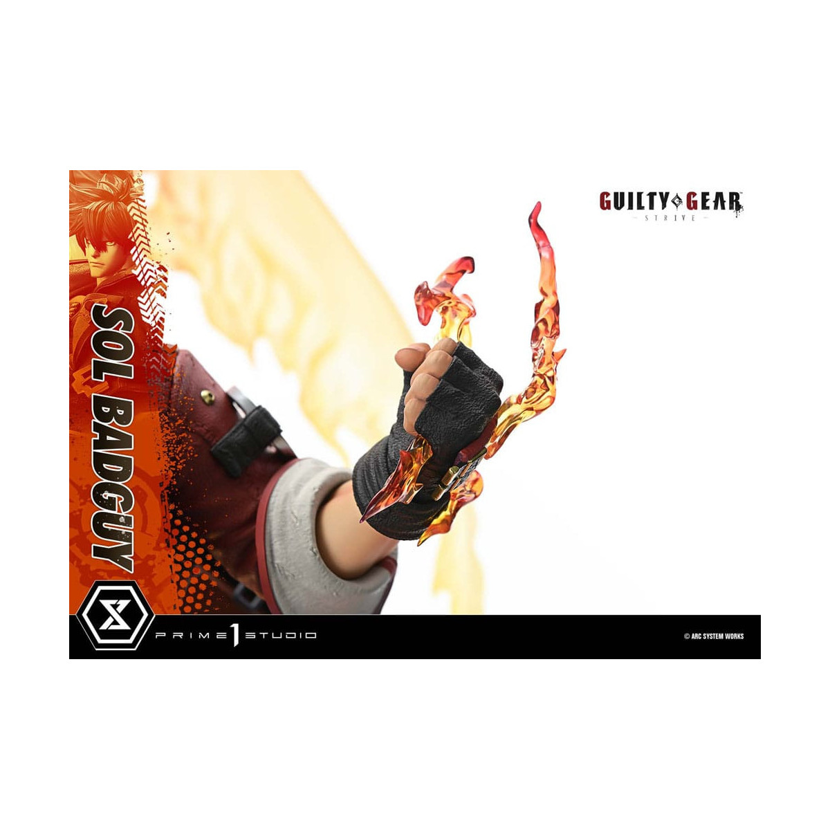 Prime 1 Studio - Guilty Gear Strive - Sol Badguy Bonus Version Premium Masterline Serie 1/4