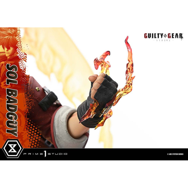 Prime 1 Studio - Guilty Gear Strive - Sol Badguy Bonus Version Premium Masterline Serie 1/4
