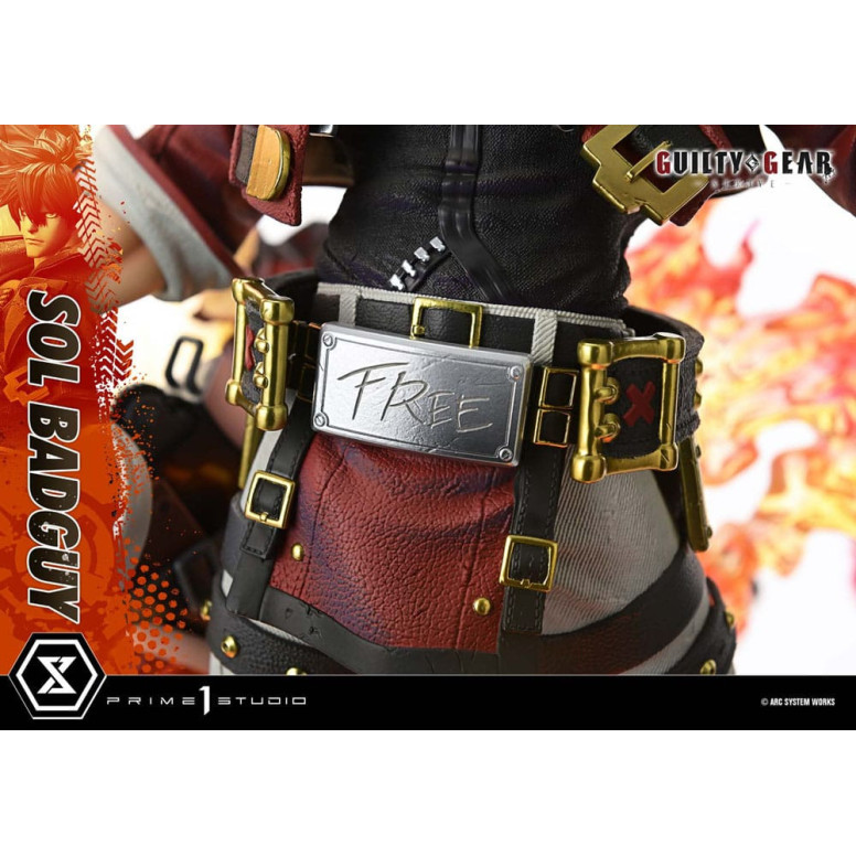 Prime 1 Studio - Guilty Gear Strive - Sol Badguy Bonus Version Premium Masterline Serie 1/4