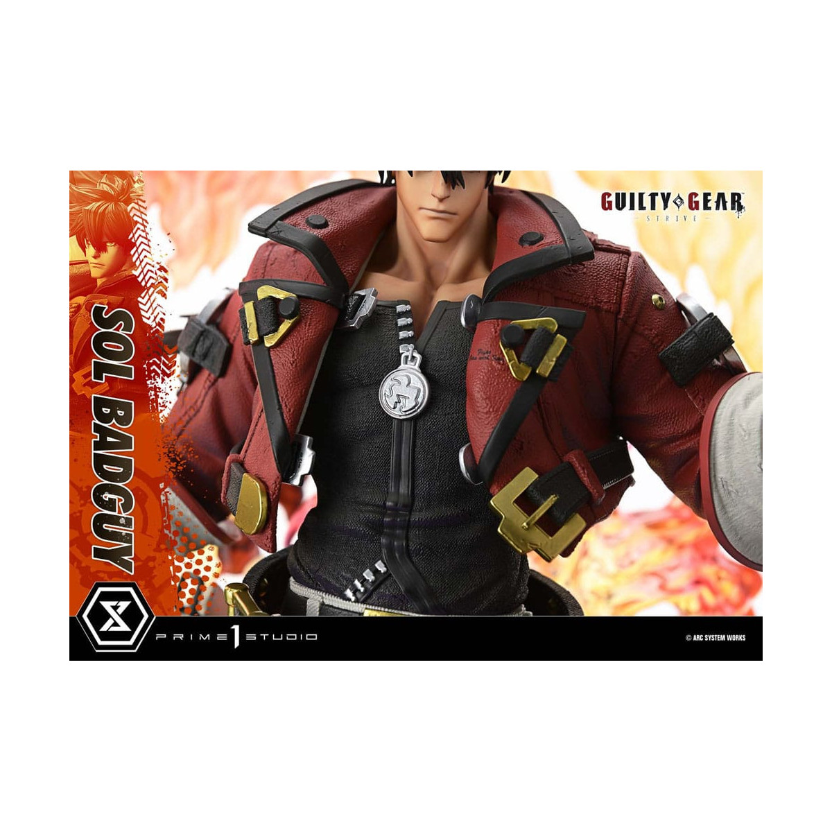 Prime 1 Studio - Guilty Gear Strive - Sol Badguy Bonus Version Premium Masterline Serie 1/4