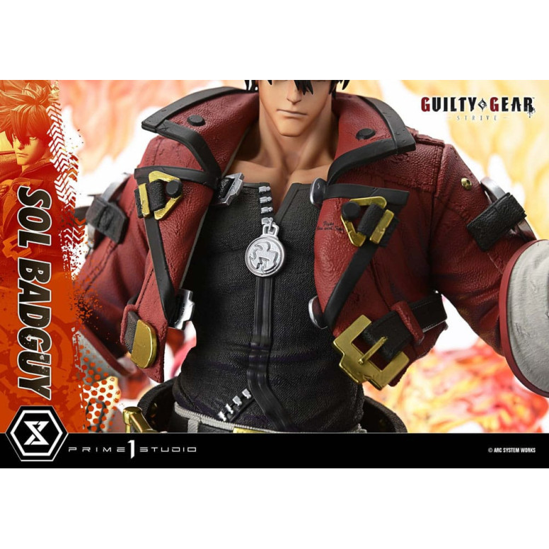 Prime 1 Studio - Guilty Gear Strive - Sol Badguy Bonus Version Premium Masterline Serie 1/4