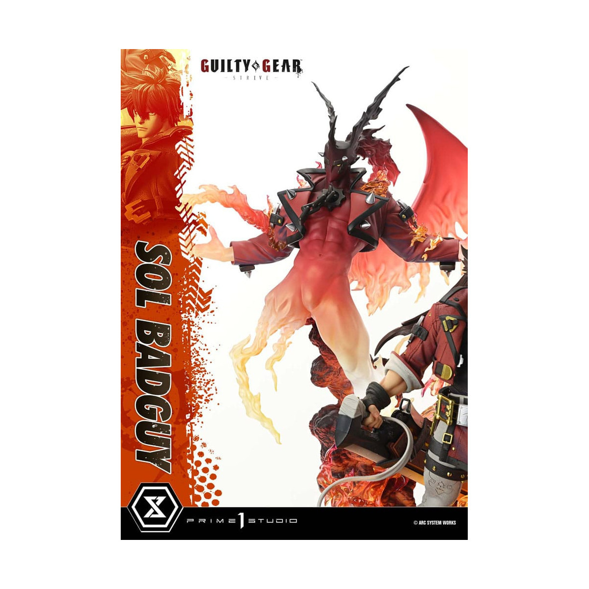 Prime 1 Studio - Guilty Gear Strive - Sol Badguy Bonus Version Premium Masterline Serie 1/4