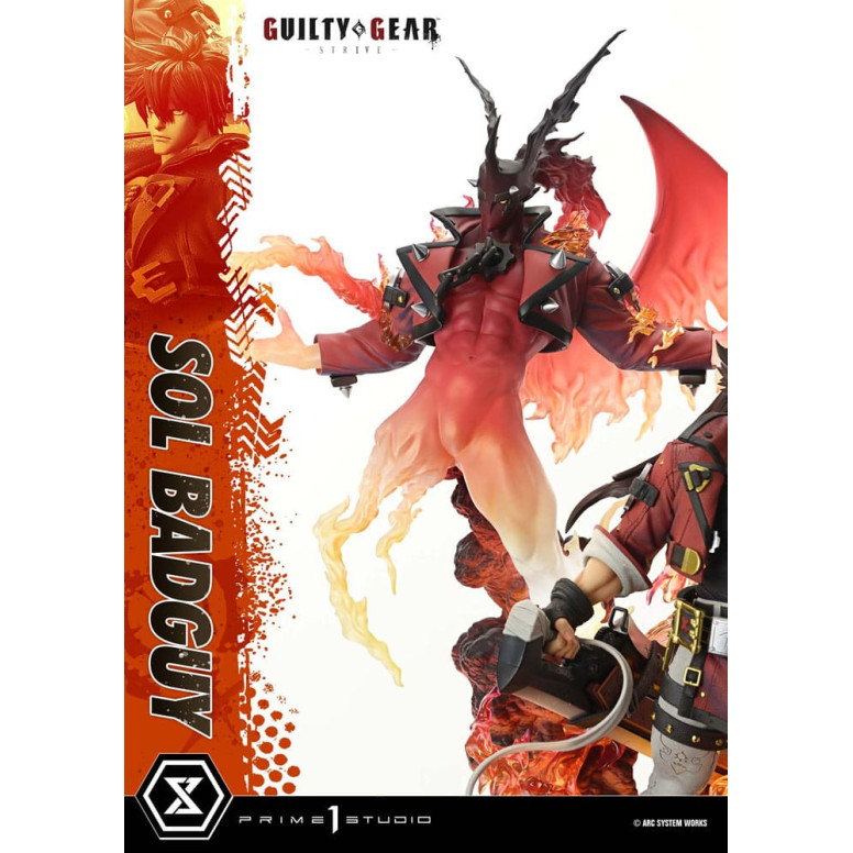 Prime 1 Studio - Guilty Gear Strive - Sol Badguy Bonus Version Premium Masterline Serie 1/4